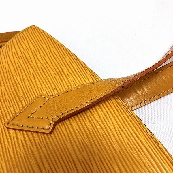 ルイ・ヴィトン エピ サン・ジャック トートバッグ M52279 LOUIS VUITTON ルイヴィトン バッグ サンジャックショッピング