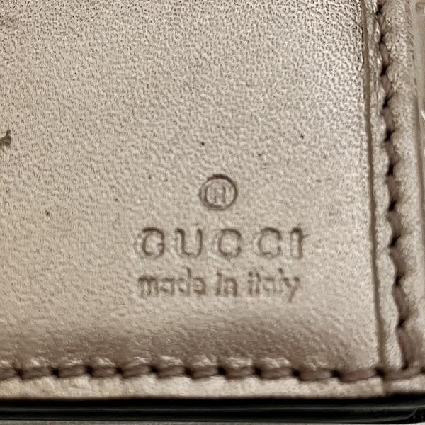 GUCCI グッチ マイクログッチシマ ラブリーハート 203550 W GUCCI グッチ マイクログッチシマ ラブリーハート 203550 W