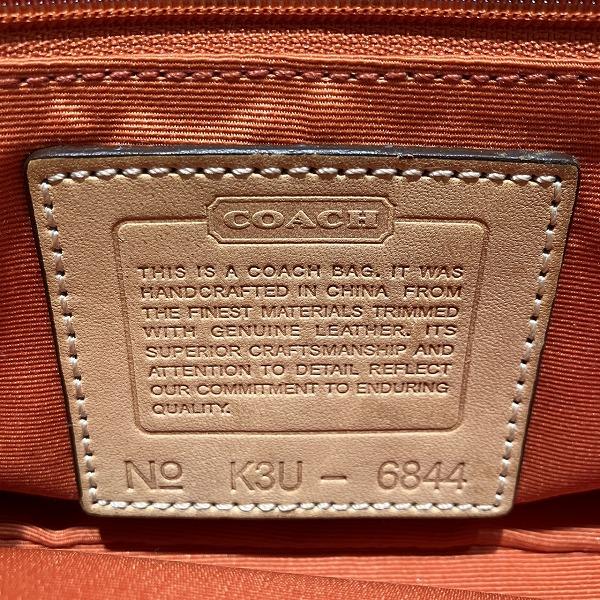 コーチ COACH シグネチャー 6844 バッグ ショルダーバッグ レディース 中古｜wonderprice｜05