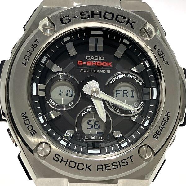 カシオ G-SHOCK G-STEEL GST-W310D 電波ソーラー 時計 腕時計 メンズ 中古｜wonderprice｜04