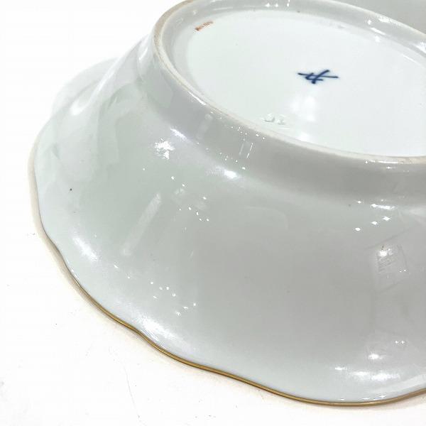 マイセン インドの華 食器 皿 14cm 2枚セット 小物 中古 マイセン インドの華 食器 皿 14cm 2枚セット 小物 中古