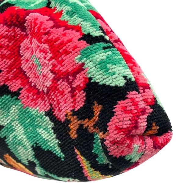 フェイラー パラディス 鳳凰 牡丹 シュニール織 バッグ ハンドバッグ