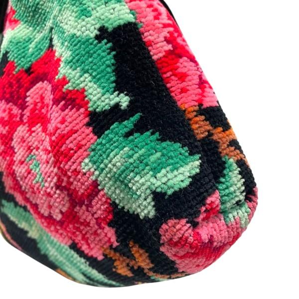 フェイラー パラディス 鳳凰 牡丹 シュニール織 バッグ ハンドバッグ