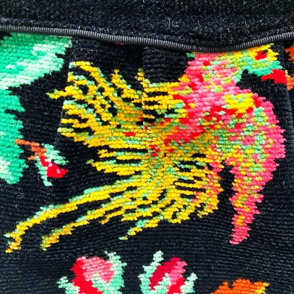 フェイラー パラディス 鳳凰 牡丹 シュニール織 バッグ ハンドバッグ