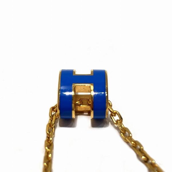 HERMES（エルメス） ポッシュアップネックレス Hトップ ブランド小物 
