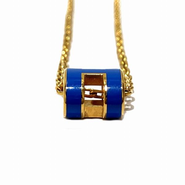 HERMES（エルメス） ポッシュアップネックレス Hトップ ブランド小物