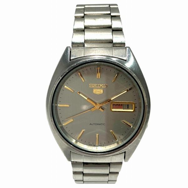 セイコー セイコー5 7009-3120 自動巻 メンズ 時計 腕時計 中古 