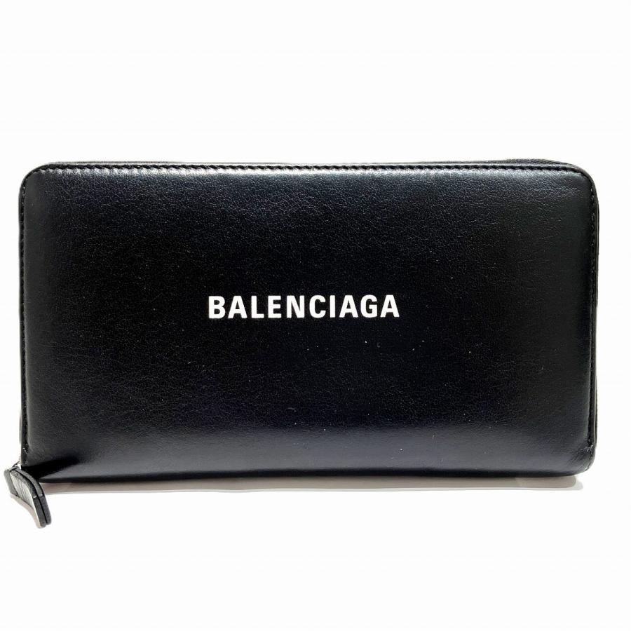 バレンシアガ　長財布　エブリデイレザー551935【中古】 BALENCIAGA（バレンシアガ） 長財布 エブリデイ レザー 551935 ユニ