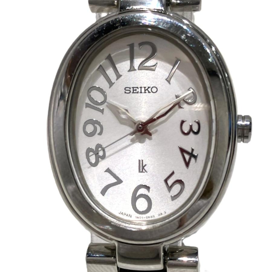 SEIKO（セイコー） 腕時計 ルキア 総重量約51.8g SS SS クオーツ 【SEIKO】 腕時計 シルバー文字盤 クォーツ