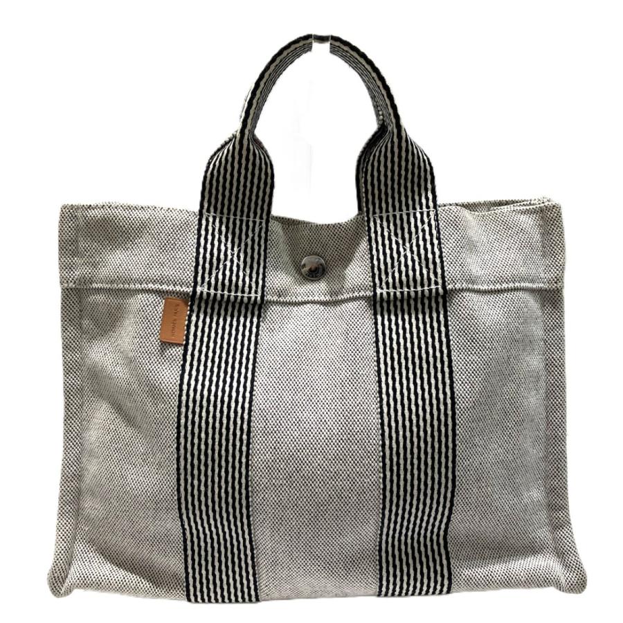 ◆入手困難◆HERMES ニューフールトゥ PM ハンドバッグ キャンバス HERMES（エルメス） ニューフールトゥPM ハンドバッグ キャンバス ユニ