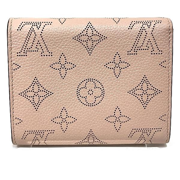 ルイヴィトン Louis Vuitton マヒナ ポルトフォイユ・イリス コンパクト M62542 イニシャル入り 財布 2つ折り財布 レディース 中古｜wonderprice｜09