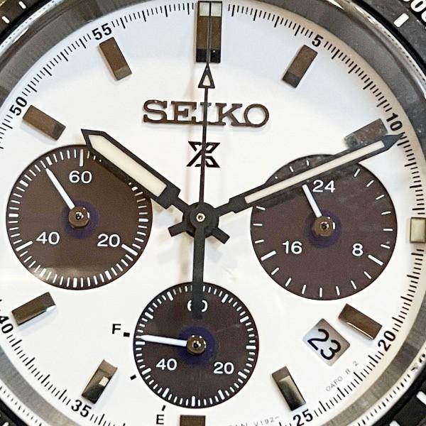 セイコー プロスペック スピードタイマー ソーラー クロノグラフ V192