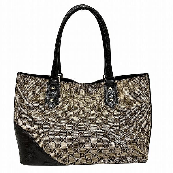 美品 GUCCI グッチ シェリーライン ホースビット　トートバッグ GUCCI（グッチ） シェリー 137385 ホースビット バッグ トートバッグ