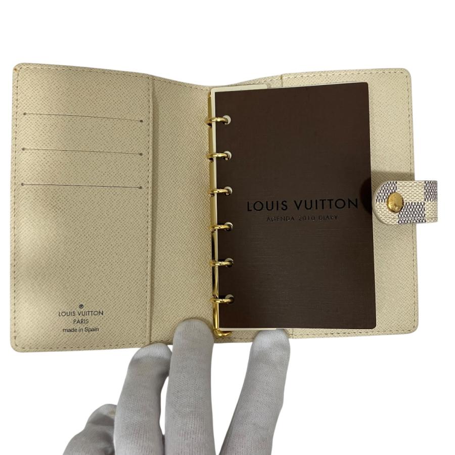 LOUIS VUITTON（ルイ・ヴィトン） アジェンダPM 手帳 ダミエアズール
