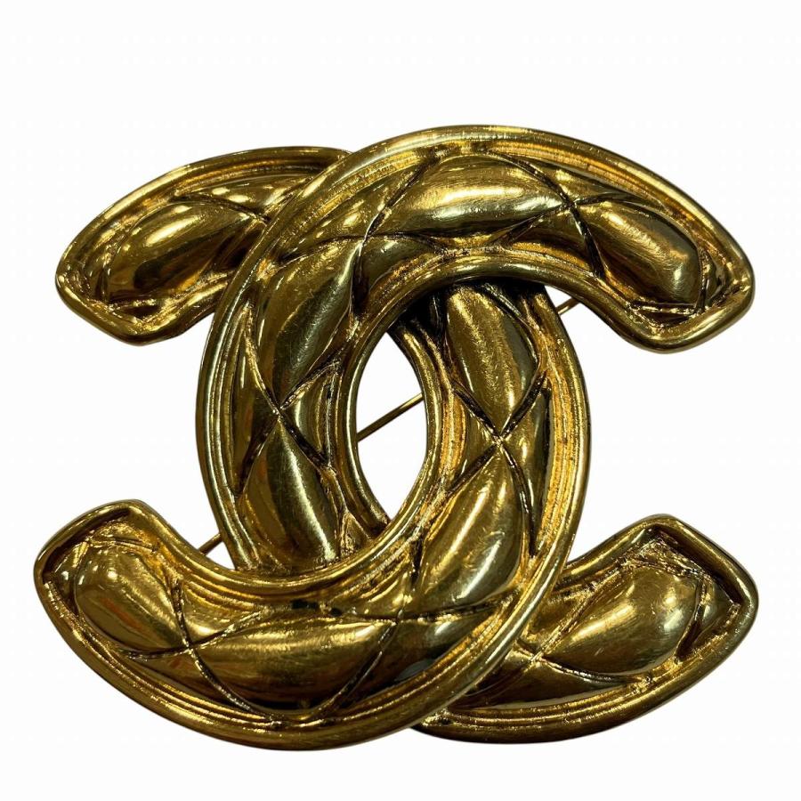 CHANEL（シャネル） ブローチ アクセサリー ココマーク マトラッセ 総 