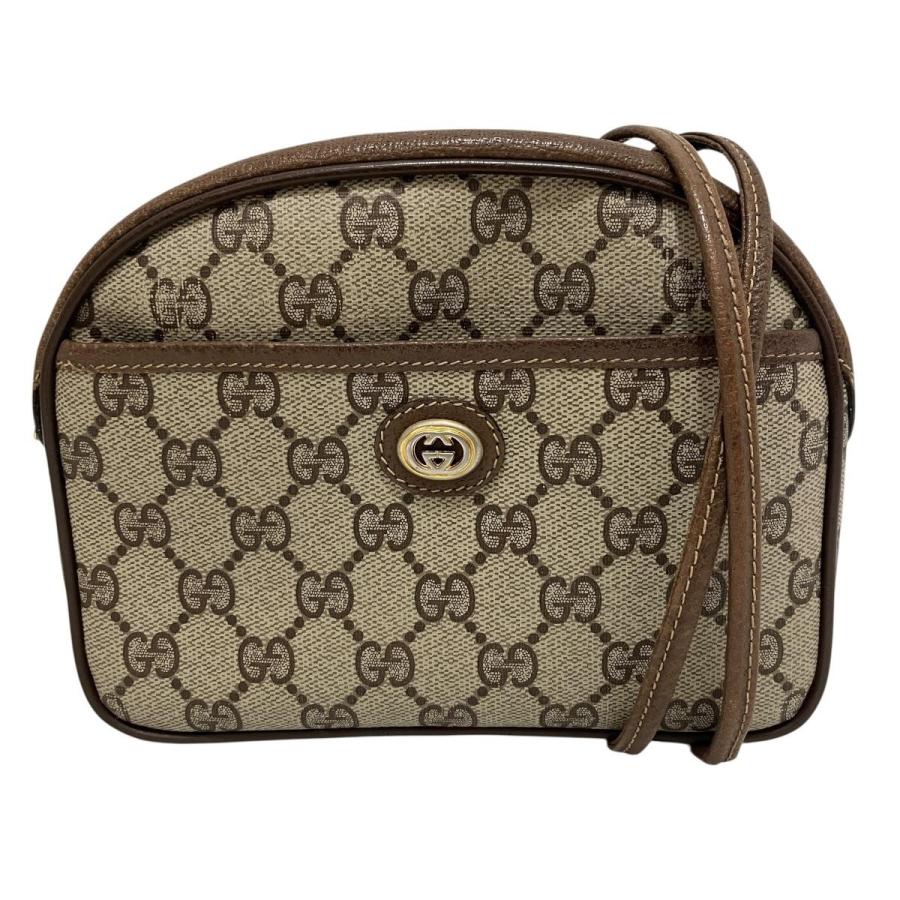 GUCCI（グッチ） ショルダーバッグ GGスプリーム オールドグッチ PVC 