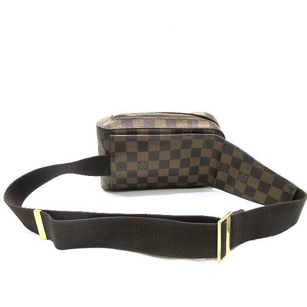 ルイヴィトン Louis Vuitton ダミエ ジェロニモス N51994 バッグ ショルダーバッグ ボディバッグ メンズ 中古｜wonderprice｜02