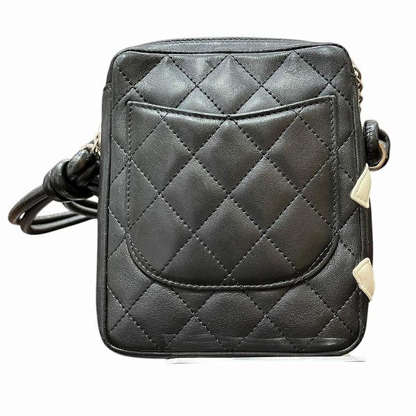 CHANEL シャネル カンボンライン スモールポシェット A25177 CHANEL シャネル カンボンライン スモールポシェット A25177