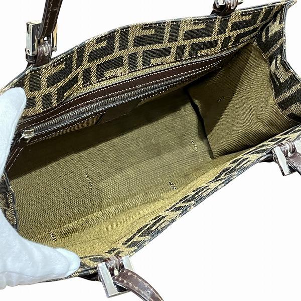 フェンディ　FENDI ズッカ柄　チェーントートバッグ 11630802.jpg