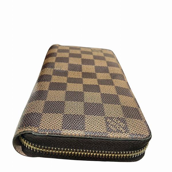 美品 LOUIS VUITTON N60046 ダミエ長財布 LOUIS VUITTON ルイヴィトン Louis Vuitton ダミエ ジッピー