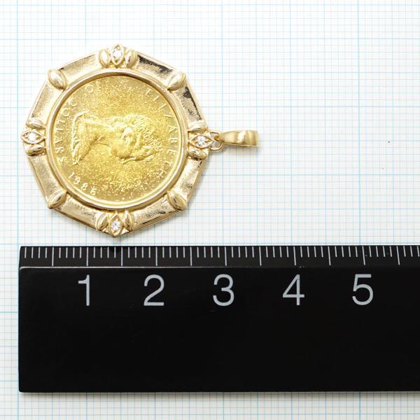 ペンダントトップ メイプルリーフ 1 4oz 1 4オンス コイン 金貨 K24yg K18yg ダイヤ カード鑑別書 総重量約14 6g ワンダープライス Yahoo 店 通販 Yahoo ショッピング