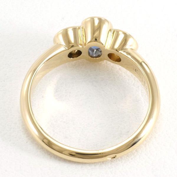 リング メレリオ ディ メレー 18k Yg 7号 サファイア 0 47 ダイヤ 0 21 総重量約3 9g ワンダープライス Yahoo 店 通販 Yahoo ショッピング