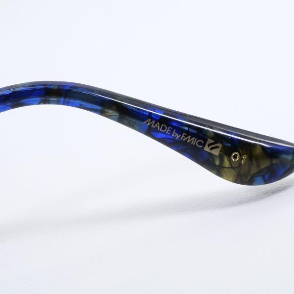 エスプレンドール K14WG ナイロール メガネ 眼鏡 レンズ度付き (薄ピンク色) 総重量約23.1g 【中古】｜wonderprice｜06