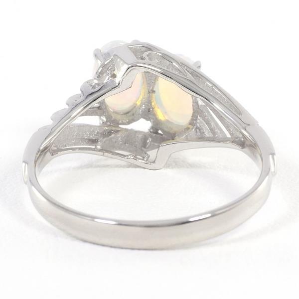 人気商品超目玉 目玉商品 K14 14金 WG ホワイトゴールド リング 指輪