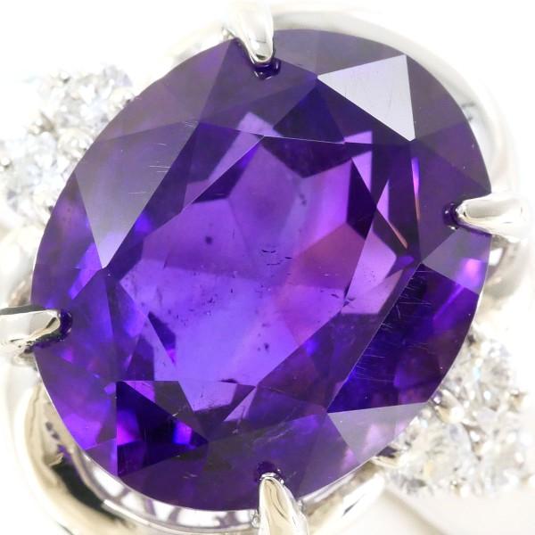 未使用品】GSTV K18YG クリシュナペンダントトップ アメシスト