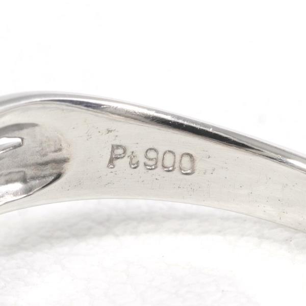 リング PT900 プラチナ 指輪 10号 ダイヤ 0.10 総重量約2.6g｜wonderprice｜06