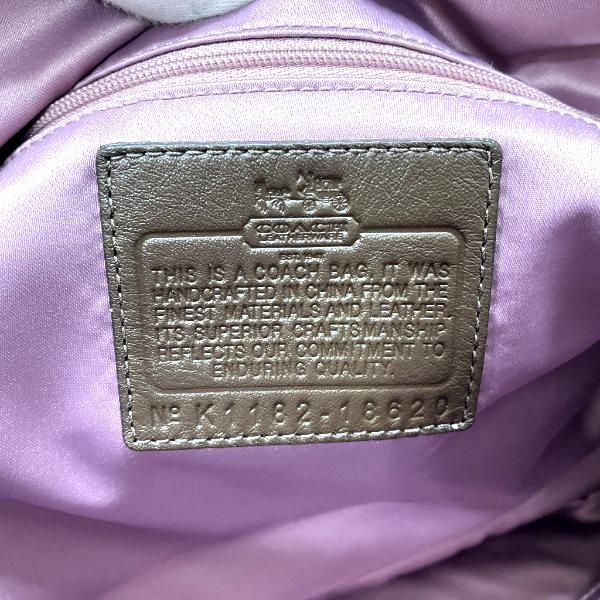 コーチ COACH マディソン 18620 ギャザードレザー 2WAY ショルダー バッグ ハンドバッグ レディース 中古｜wonderprice｜05