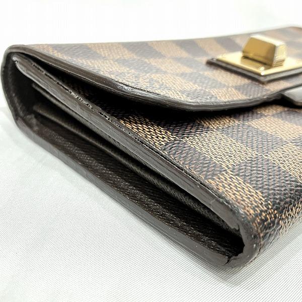 ルイヴィトン Louis Vuitton ダミエ ポルトフォイユ ローズベリー N63017 財布 長財布 レディース 中古｜wonderprice｜03