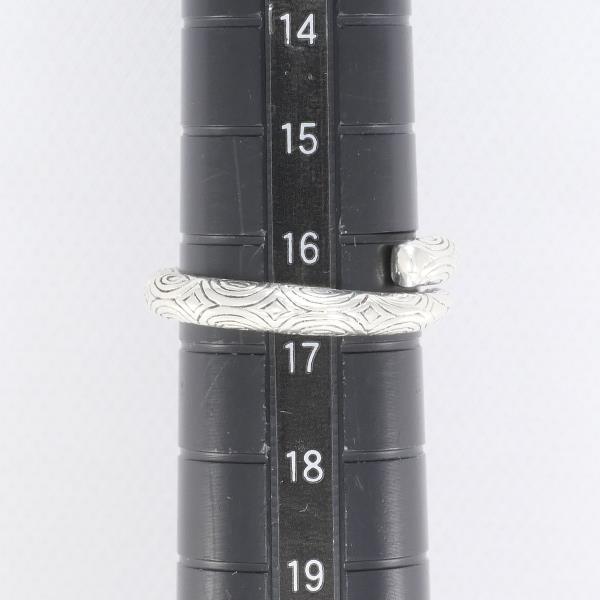 リング ミッシェルクラン シルバー 指輪 16.5号 総重量約5.8g｜wonderprice｜05
