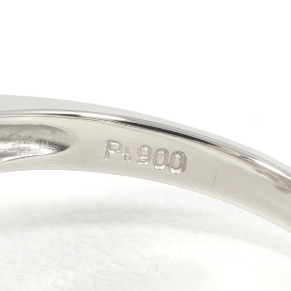 リング PT900 プラチナ 指輪 11号 ダイヤ 0.55 総重量約4.5g