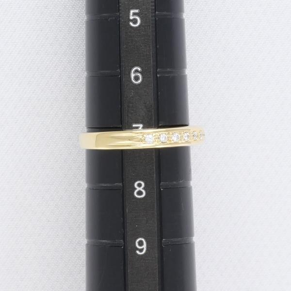 リング ポンテヴェキオ K18YG 指輪 7号 ダイヤ 0.11 総重量約2.4g｜wonderprice｜05