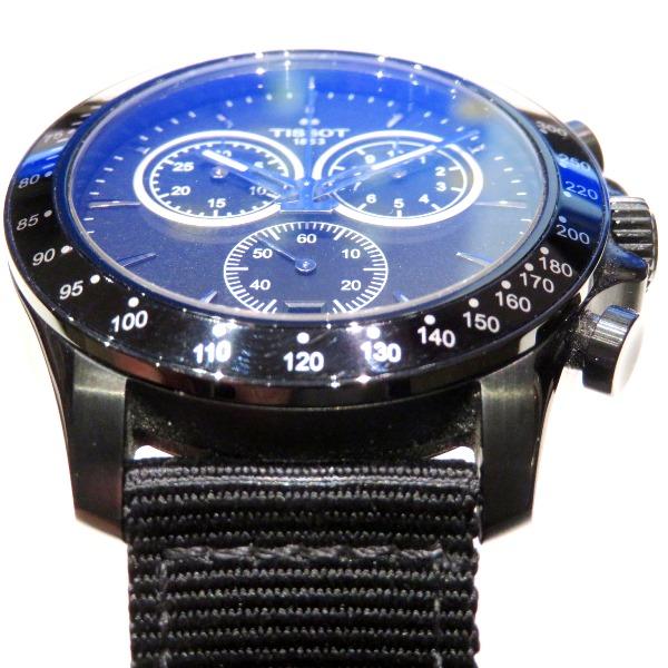 ティソ V8 T106417A クォーツ 時計 腕時計 メンズ 中古