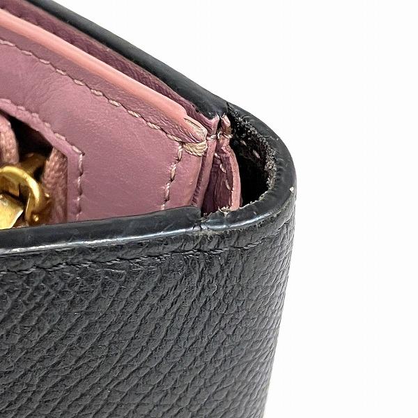 セリーヌ CELINE バイカラー ミディアム ストラップ ウォレット セリーヌ CELINE バイカラー ミディアム ストラップ ウォレット