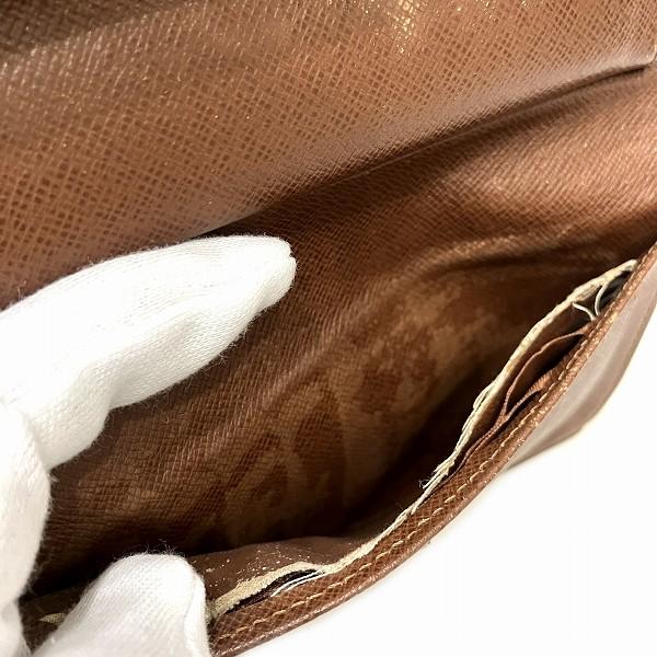 ルイヴィトン Louis Vuitton モノグラム ポルトトレゾールエテュイパピエ M61202 財布 3つ折り長財布 ユニセックス 中古｜wonderprice｜08