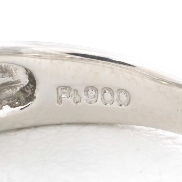 リング PT900 プラチナ 指輪 7.5号 ダイヤ 0.39 総重量約5.2g｜wonderprice｜06