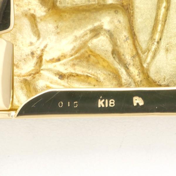PT K18YG バックル ダイヤ 0.15 カード鑑別書 総重量約74.8g｜wonderprice｜09