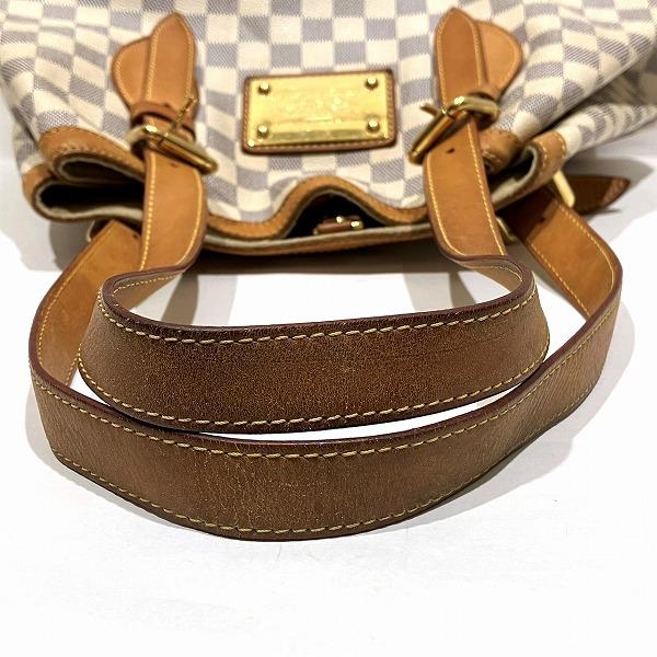 ルイヴィトン Louis Vuitton ダミエアズール ハムステッドPM N51207 バッグ ハンドバッグ ショルダーバッグ レディース 中古｜wonderprice｜09