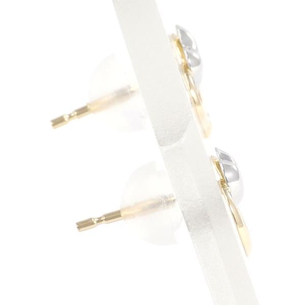 ピアス PT K18YG 総重量約0.3g｜wonderprice｜02