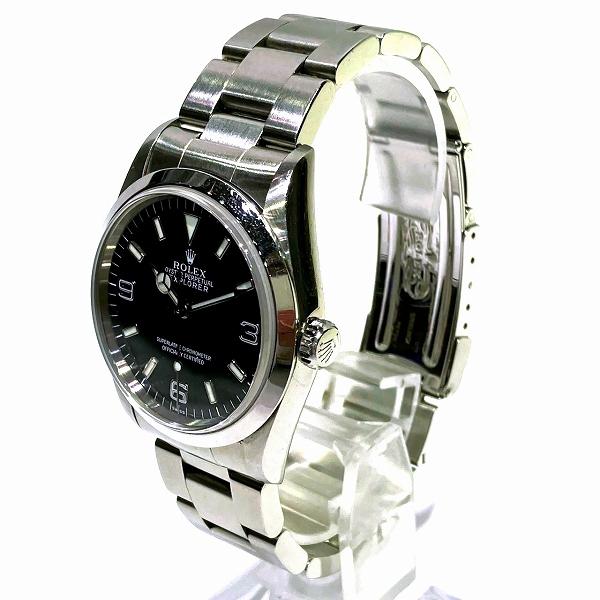 ロレックス エクスプローラー1 14270 自動巻 V番 時計 腕時計 メンズ 中古｜wonderprice｜02