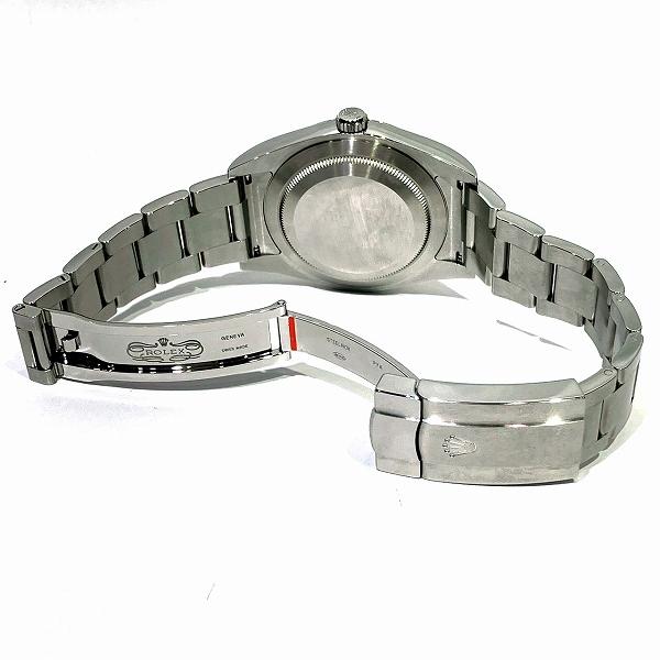 ロレックス オイスターパーペチュアル 114300 自動巻 ランダム番 時計 腕時計 メンズ 中古｜wonderprice｜07