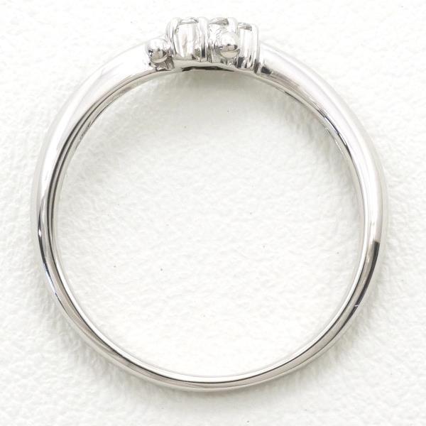 リング スイヴィ PT900 指輪 7.5号 ダイヤ 0.05 総重量約2.6g｜wonderprice｜02