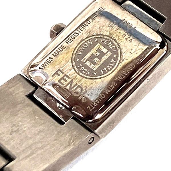 フェンディ 4260L クォーツ FENDI フェンディ 4260L クォーツ 時計 腕時計 レディース 中古