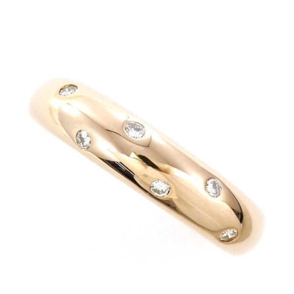 VENDOME AOYAMA リング ヴァンドーム青山 K18PG 指輪 14号 ダイヤ 0.12 