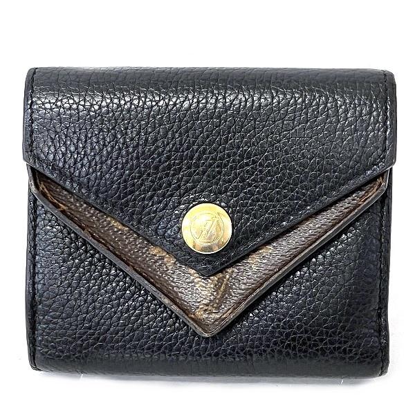 LOUIS VUITTON ポルトフォイユ ドゥブルV コンパクト M64420 LOUIS VUITTON（ルイ・ヴィトン） モノグラム ポルトフォイユ ドゥブル