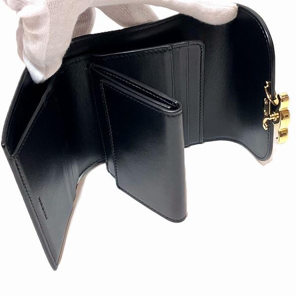 セリーヌ CELINE トリオンフ スモールフラップ ウォレット セリーヌ CELINE トリオンフ スモールフラップ ウォレット