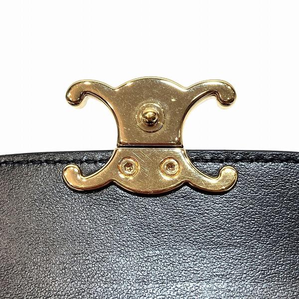 セリーヌ CELINE トリオンフ スモールフラップ ウォレット セリーヌ CELINE トリオンフ スモールフラップ ウォレット